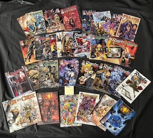 Large Aspen Comic Lot w/ Sojourn
