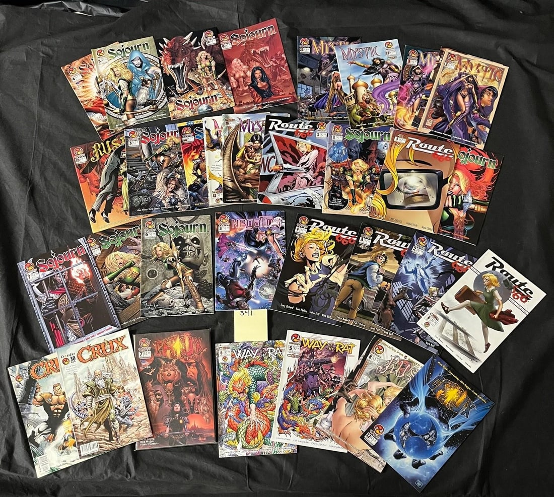 Large Aspen Comic Lot w/ Sojourn (1 of 6)