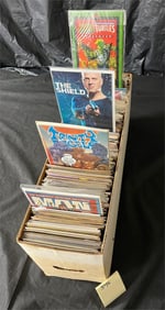 Long Box of Misc. Comic Books