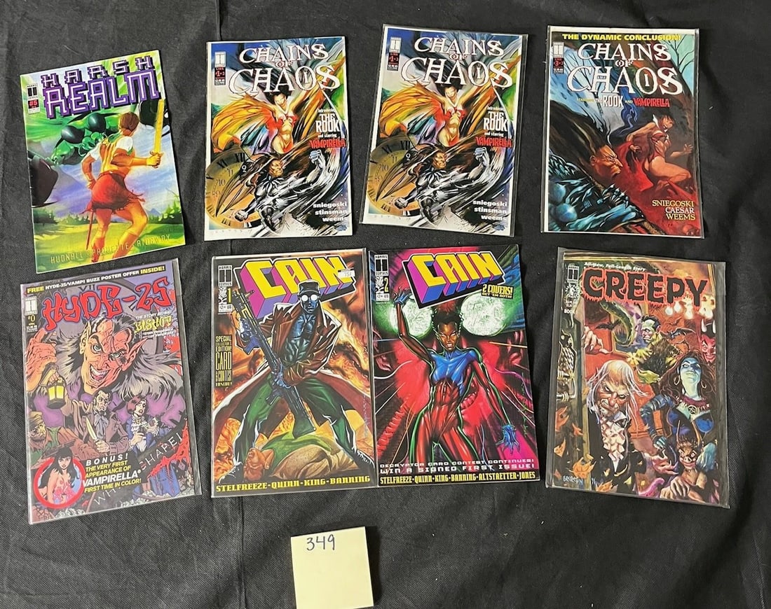 Harris Comic Book Lot w/ Creepy (1 of 1)