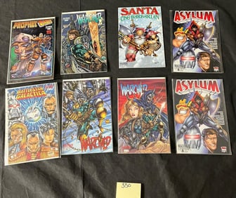 Maximum Comics Lot w/ Warchild