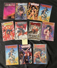 Vampirella Strikes Harris Comic Book Lot