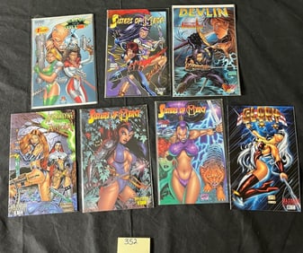 Maximum Comic Books Sisters of Mercy & Glory +