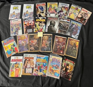 Group of Comics w/ Modern Archie