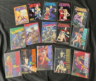 Viz Comic Book Lot w/ Midnight Eve
