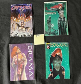 Sirius Comic Lot w/ Dawn Comics