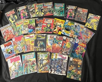 Eagle & Quality Comics Lot w/ Judge Dredd +