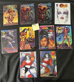 Shi Crusade Comics Billy Tucci Comics +