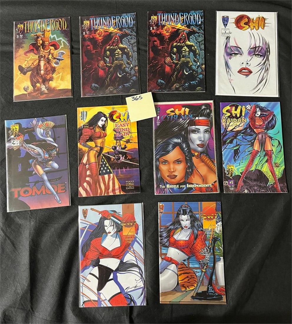 Shi Crusade Comics Billy Tucci Comics + (1 of 1)