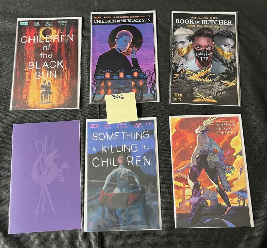 Something is Killing The Children Comic Book Lot + (1 of 1)