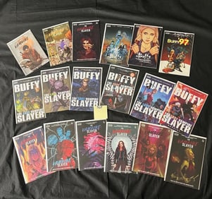 Buffy the Vampire Slayer Modern Age Comic Book Lot