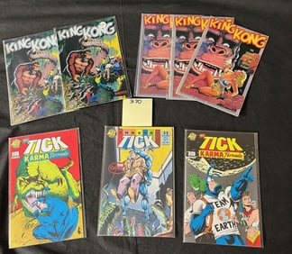 King Kong Comics w/ Dave Stevens Art + Tick