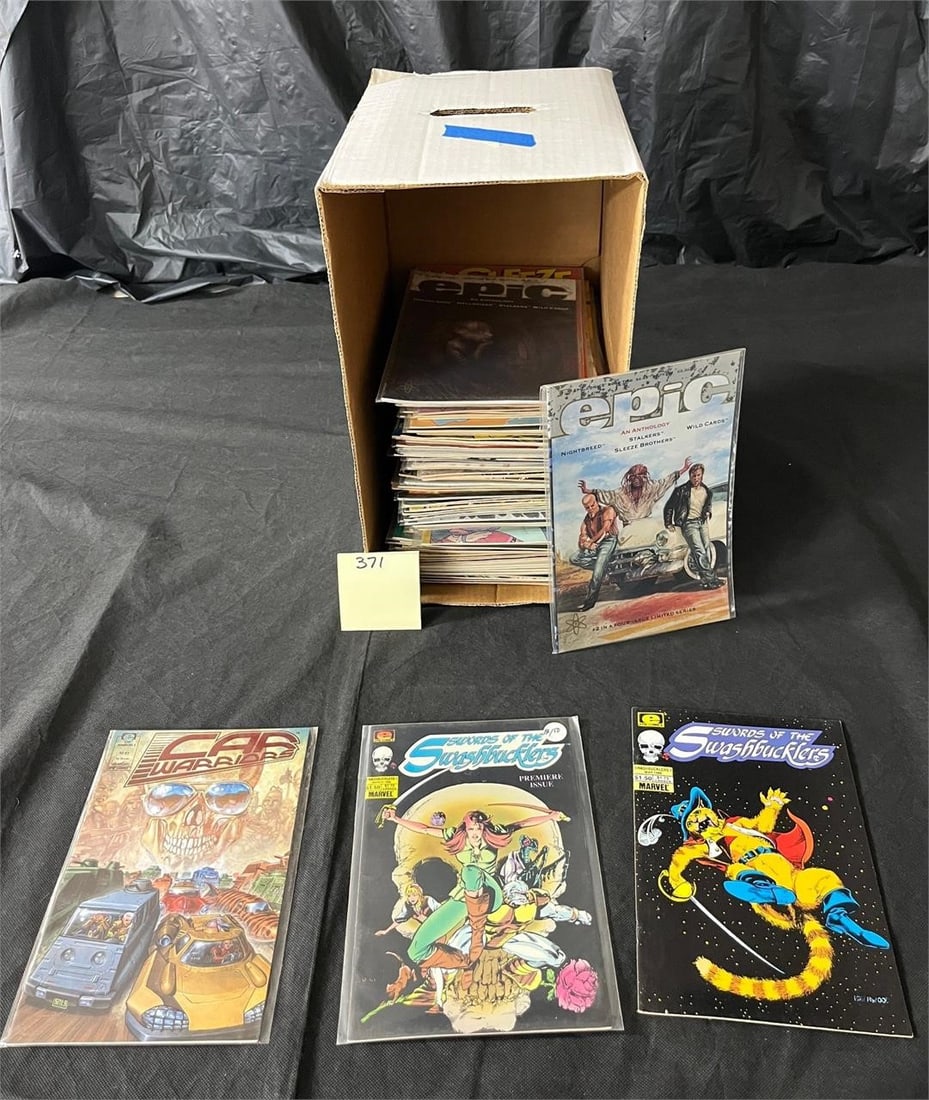 Large Epic Comic Book Lot (1 of 2)