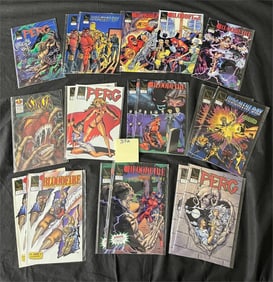 Lightning Comics Comic Book Lot