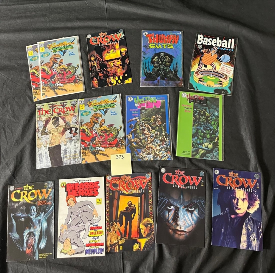 The Crow + Misc Kitchen Sink Comic Books (1 of 1)