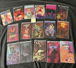 Boom! Comics Horror Lot w/ Buffy & Angel