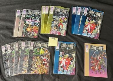 Image Deathmate Comics w/ 5 1st app Gen 13 Comics