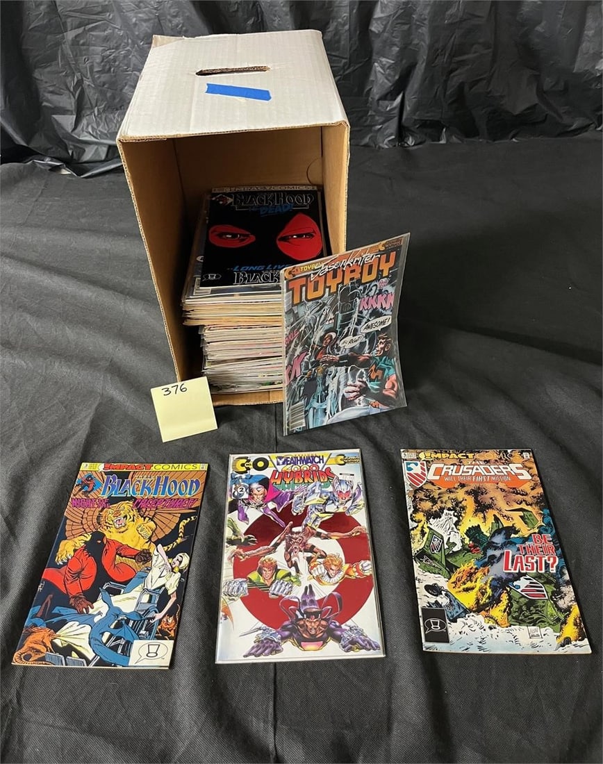 Large Continuity Comics Comic Book Lot (1 of 2)