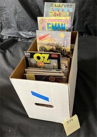Short Box of Misc. Independent Comic Books