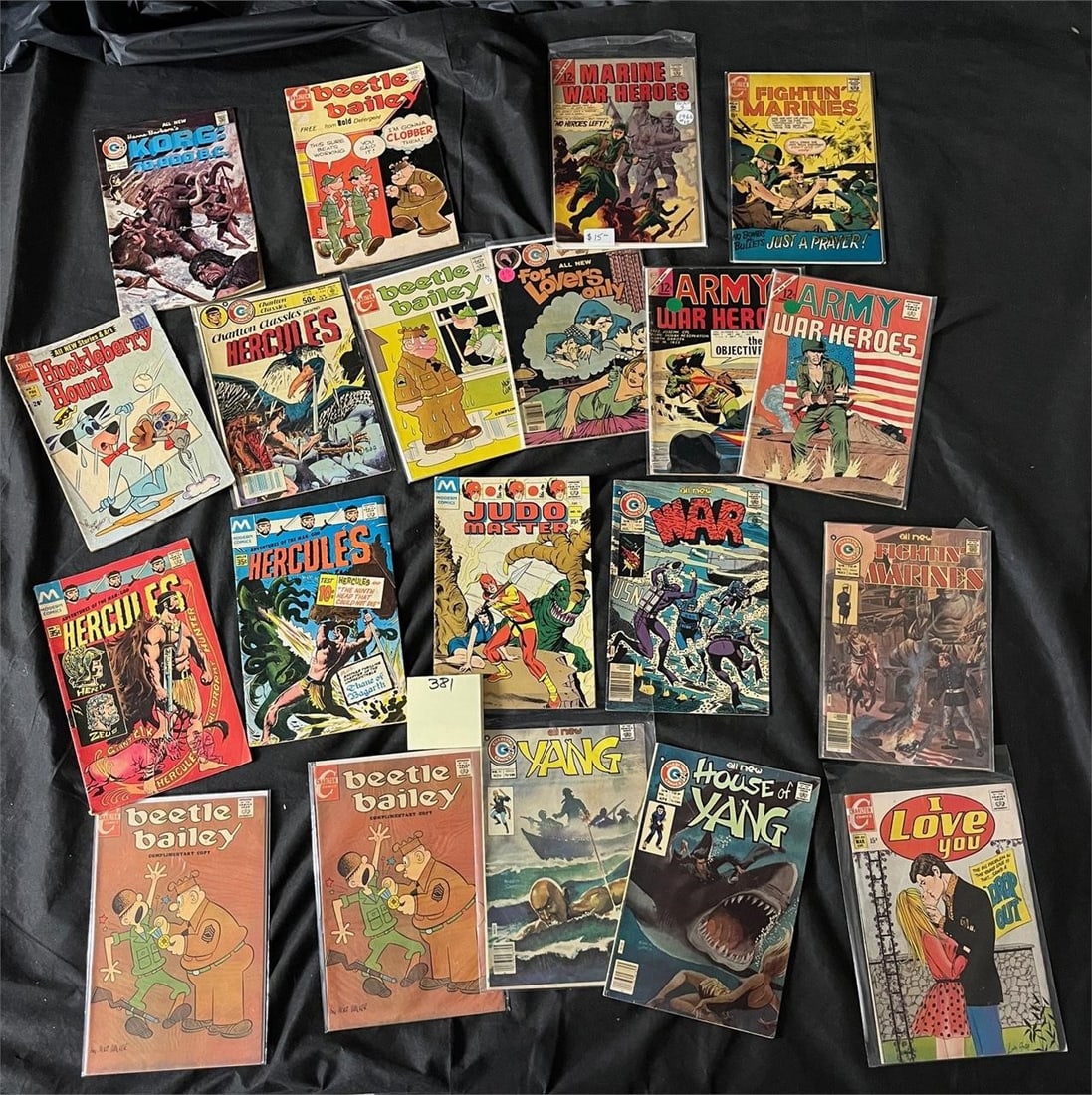 Bronze Age & Silver Age Charlton + Comic Books (1 of 5)