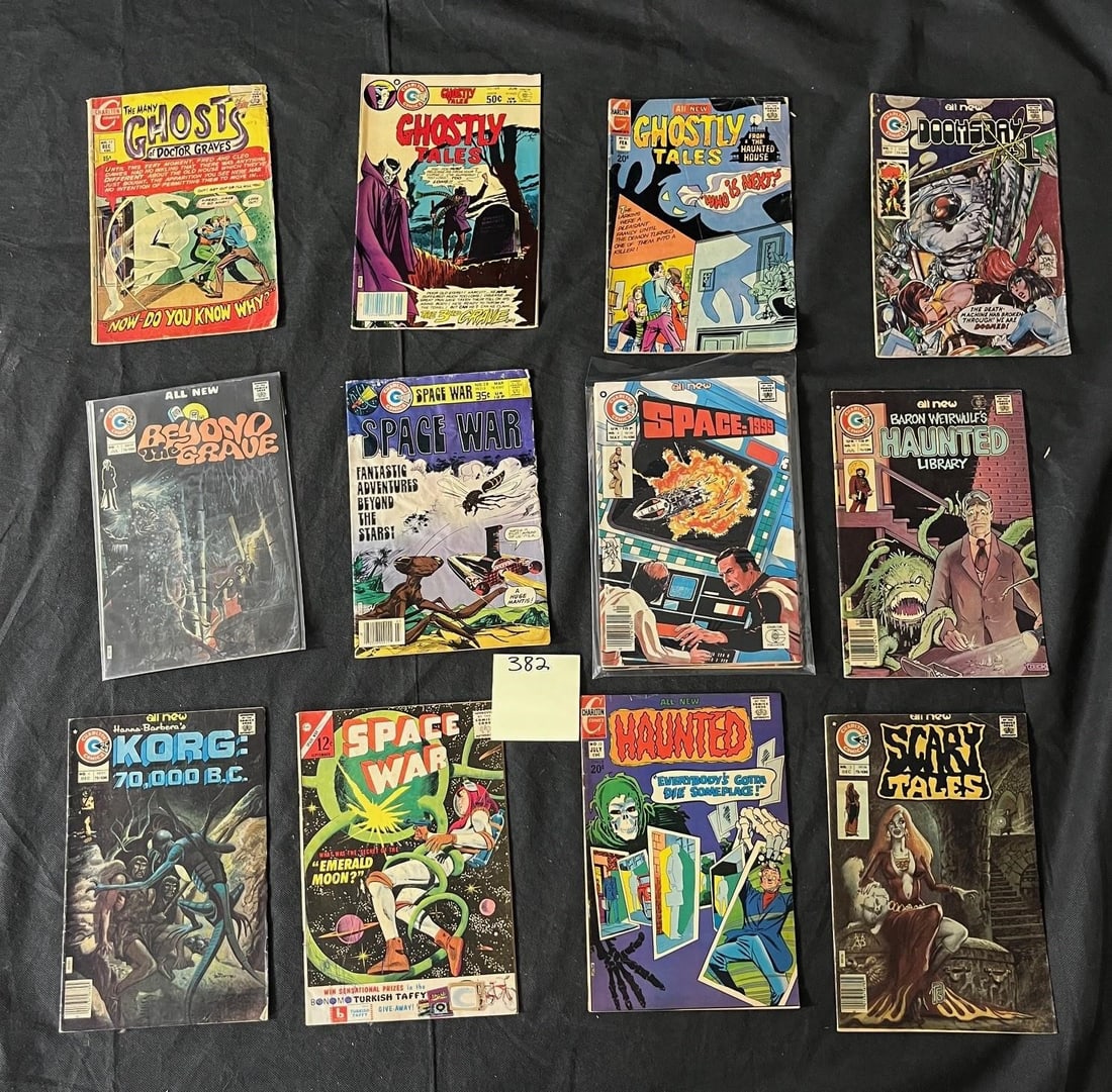 Bronze Age Charlton Horror & Sci-Fi Comic Books (1 of 1)