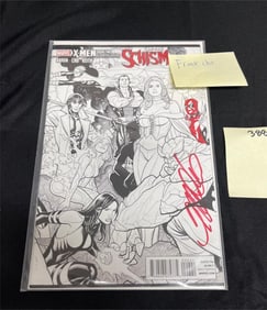 Frank Cho Signed & Colored X-men Comic