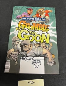 Eric Powell Sign & Sketch Goon Comic