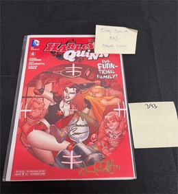 Palmiotti & Connor Signed Harley Quinn Comic