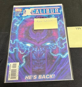 Adam LoPresti Signed Excalibur Comic w/ DF COA