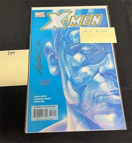 Chuck Austen Signed X-men Comic w/ DF COA