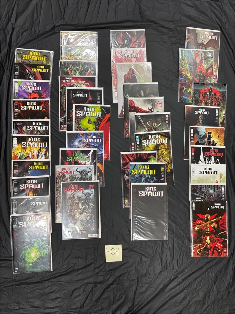Group of King Spawn Image Comics Series Comics (1 of 4)