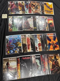 Group of Gunslinger Spawn Image Comics Series