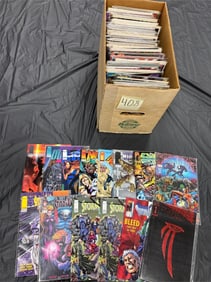 Short Box #3 of Image Comic Books