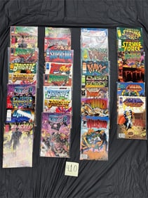 Group of Image Comic Books