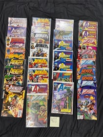 Avengers Copper Age Marvel Comic Books