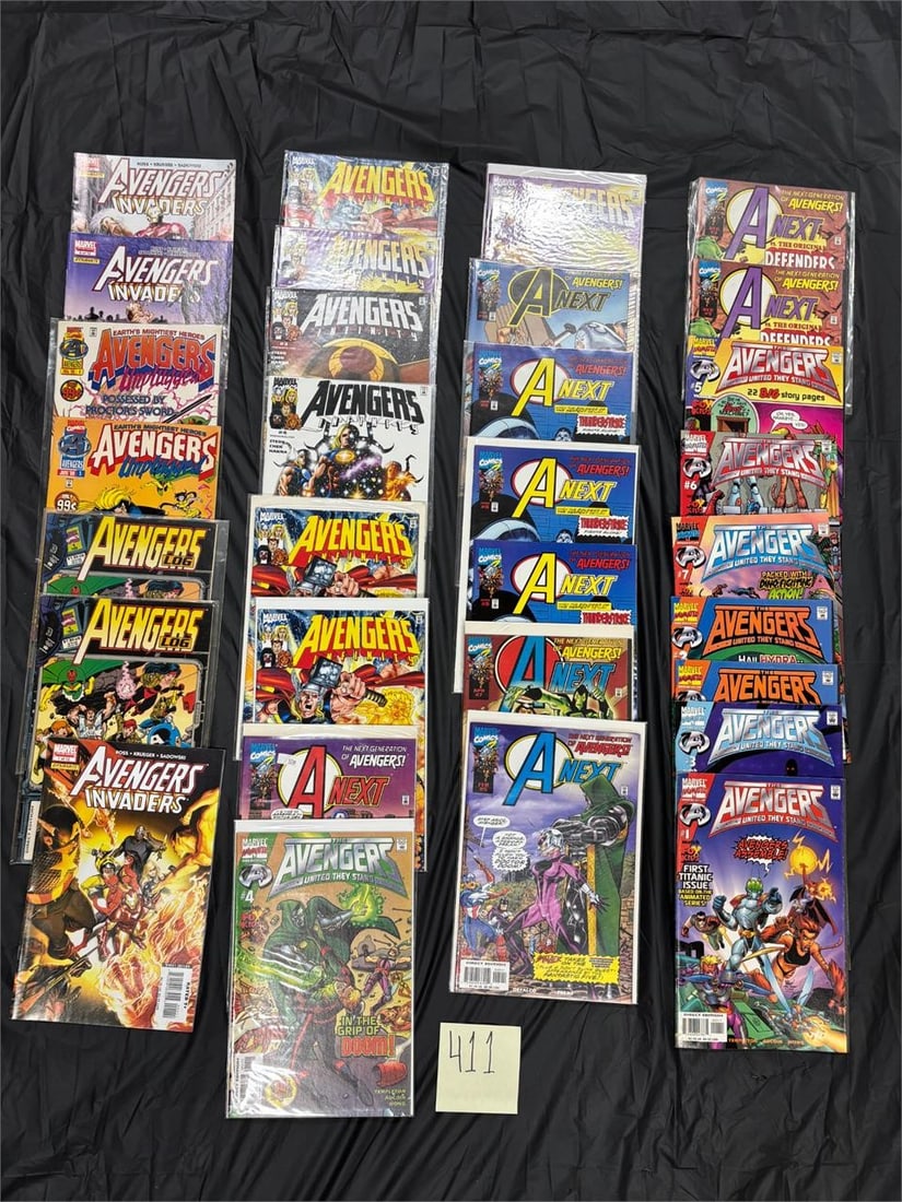 Avengers Copper Age Marvel Comic Books (1 of 4)