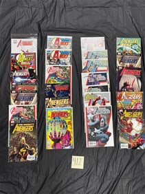 Avengers Modern Age Marvel Comic Book Lot