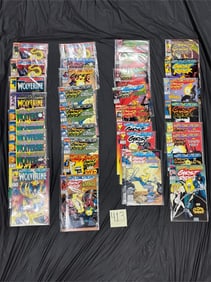 Marvel Comics Presents Marvel Copper Age Comic Lot