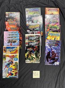 Misc. Spider-man Marvel Comic Books