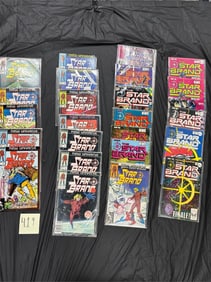 Starbrand Marvel New Universe Copper Age Comic Lot