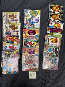 What the? Marvel Comics Series Comic Lot
