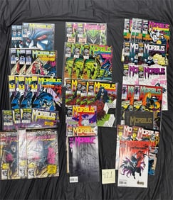 Morbius Marvel Copper Age Comic Books