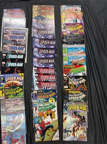 Spectacular Spider-man Marvel Comic Book Lot