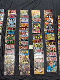 The Nam Marvel Bronze Age Comic Books w/#1 Issue