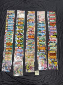 Warlock Marvel Copper Age Comic Book Lot