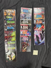 Spawn & Rat Ctty Image Comics Lot