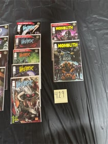 Large Spawn Universe Modern Image Comics Lot