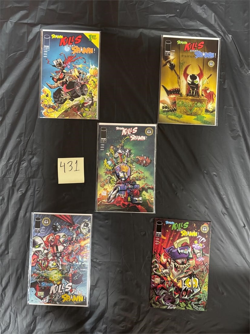 Spawn Kills Every Spawn Modern Image Comic Lot (1 of 2)