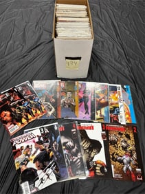 Short Box of Modern Age Marvel Comics Lot 2