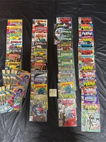Damage Control & Deathlok Marvel Copper Age Comics